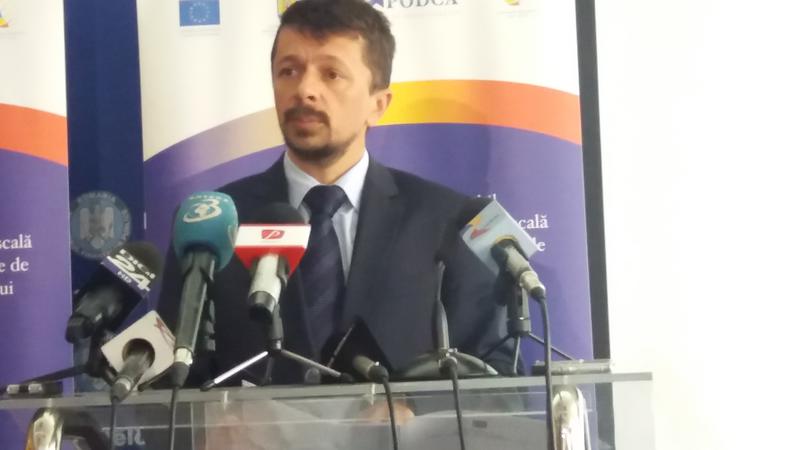 Dragos Doros, seful Fiscului, Foto: Hotnews