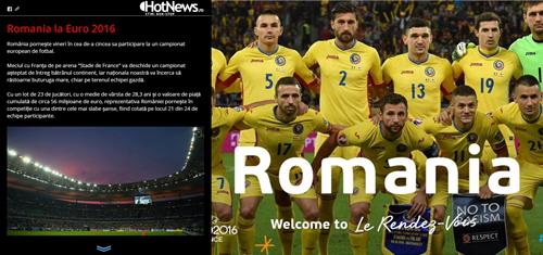 Romania la Euro - Multimedia, Foto: Hotnews