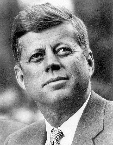 J. F. Kennedy , Foto: Wikipedia