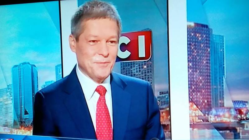 Dacian Ciolos la LCI, Foto: Facebook - Luca Niculescu