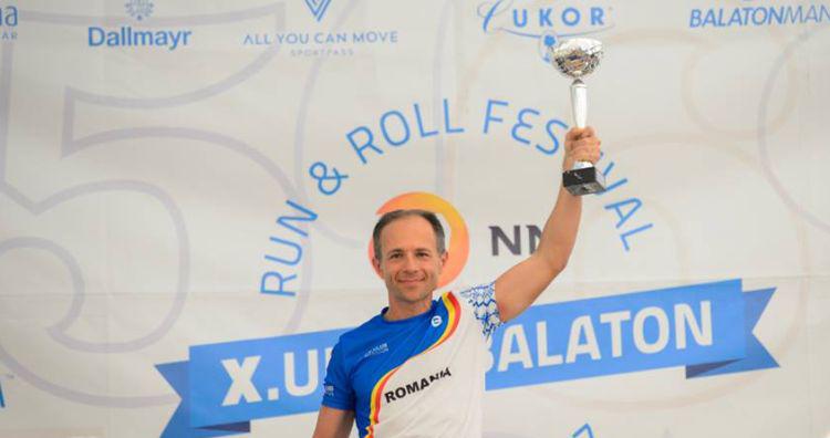 Florin Ionita, romanul care a alergat 220km in 24h, Foto: Alerg.ro