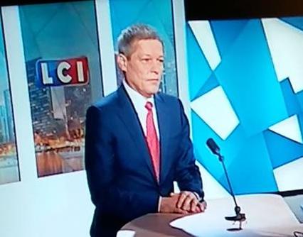 Dacian Ciolos la LCI, Foto: Facebook - Luca Niculescu