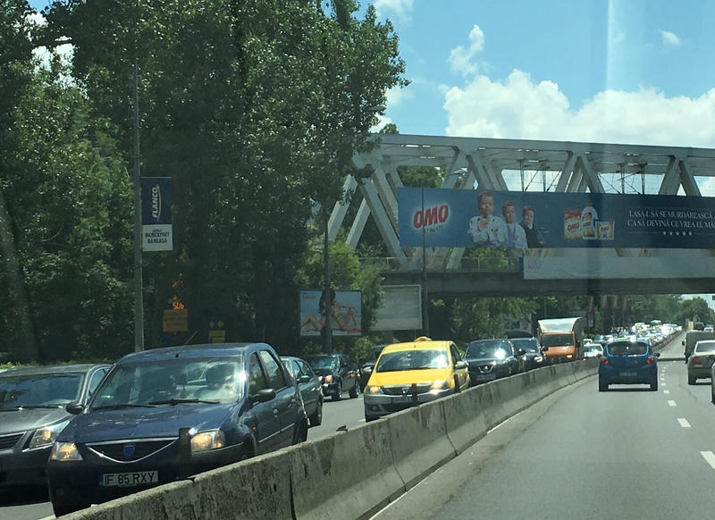 Aglomeratie in trafic, Foto: USER UPLOADED