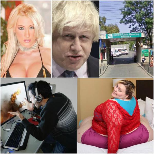 O lume nebuna, Foto: Colaj foto