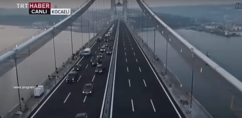 Pod Turcia, Foto: Captura YouTube