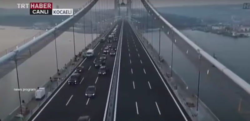 Pod Turcia, Foto: Captura YouTube