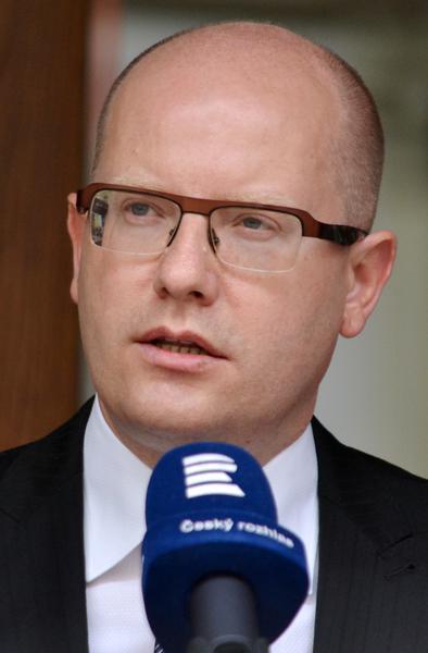 Bohuslav Sobotka, premierul Cehiei, Foto: Wikipedia