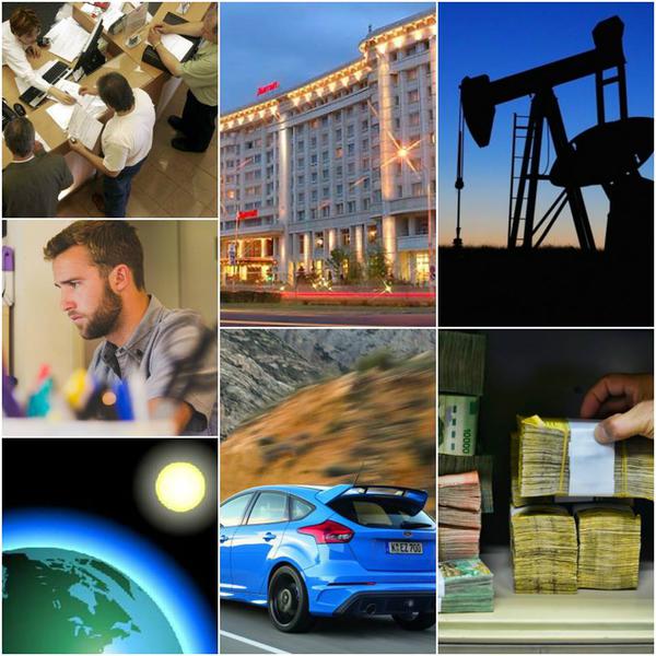 Business report, Foto: Colaj foto