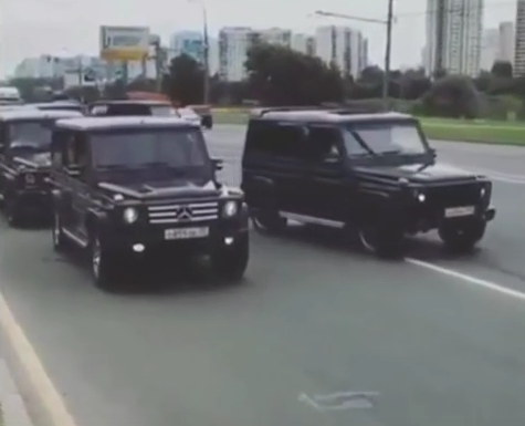 Noii spioni rusi au defilat pe strazile Moscovei, Foto: Captura YouTube