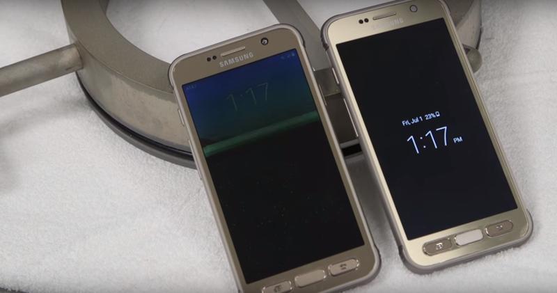 Samsung Galaxy S7, Foto: Captura YouTube