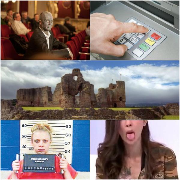 Faze tari, Foto: Colaj foto