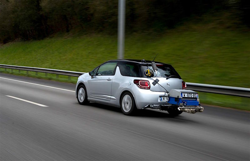 Test consum si emisii cu DS 3, Foto: PSA Peugeot Citroen