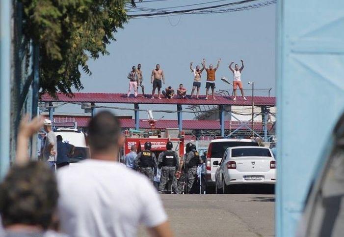 Revolte in penitenciarul din Iasi , Foto: Ziarul de Iasi