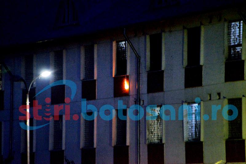 Protest al detinutilor din Botosani, Foto: Stiri.botosani.ro