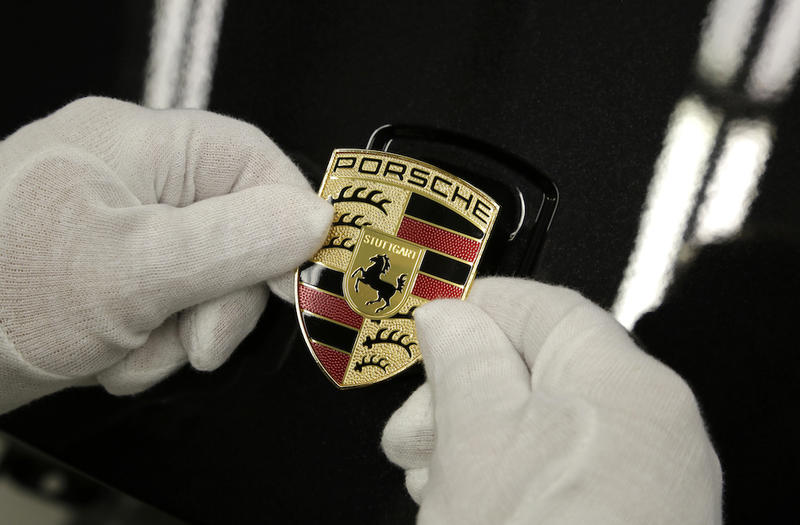 Sigla Porsche, Foto: Porsche