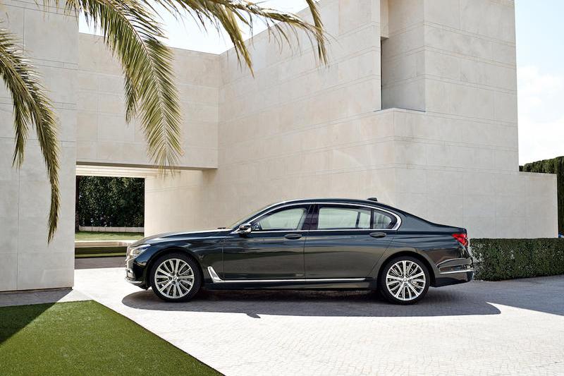 BMW 750Ld xDrive, Foto: BMW