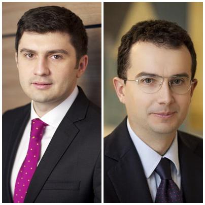 Alin Chitu si Cornel Popa, Foto: Tuca Zbarcea & Asociatii