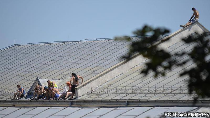 Protest al detinutilor - Penitenciarul Botosani, Foto: AGERPRES