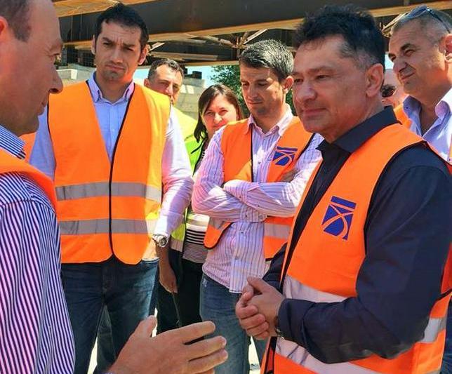 Sorin Buse, ministrul Transporturilor, Foto: Ministerul Transporturilor