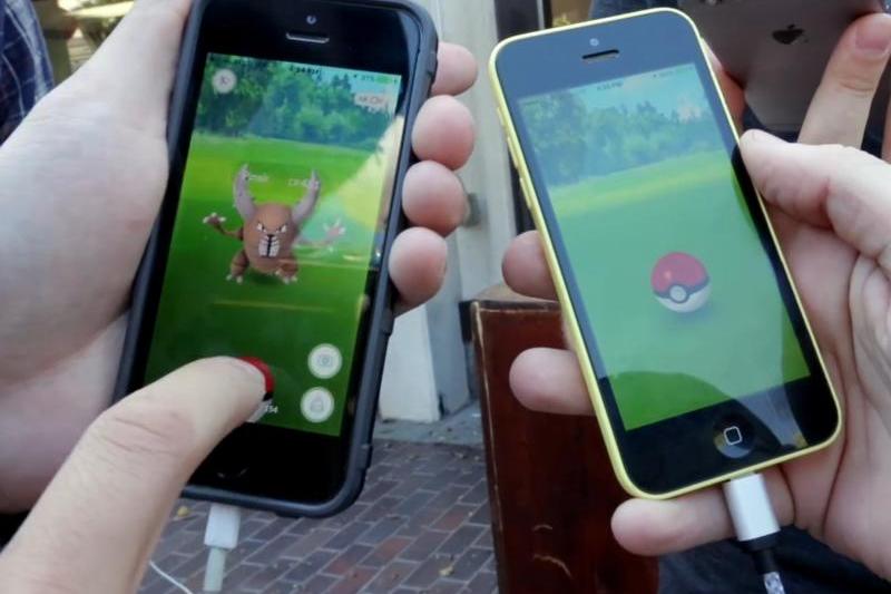 Jucand Pokemon Go, Foto: Captura YouTube