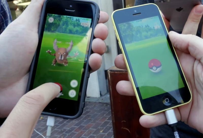 Jucand Pokemon Go, Foto: Captura YouTube