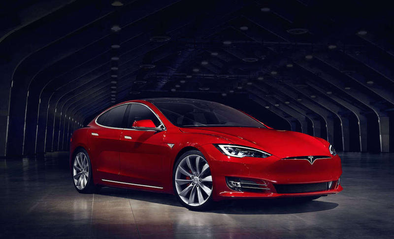 Tesla Model S Facelift 2016, Foto: Tesla Motors