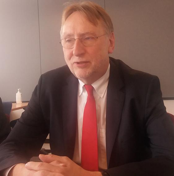 Bernd Lange, Foto: Hotnews