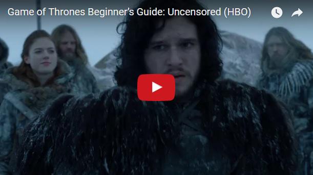 Trailerul Game of Thrones in varianta necenzurata relatata de Samuel L. Jackson, Foto: Captura YouTube