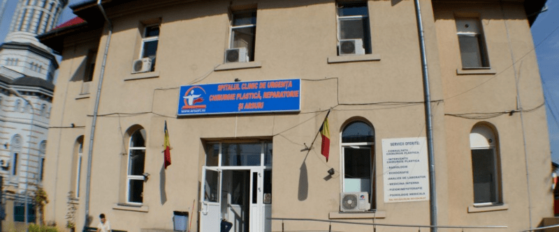 Spitalul de Arsi din Bucuresti, Foto: arsuri.ro