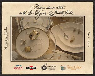 Expozitia Italian Dinner date with Ana Wagner, Foto: Hotnews