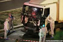 Camionul folosit in atacul din Nisa