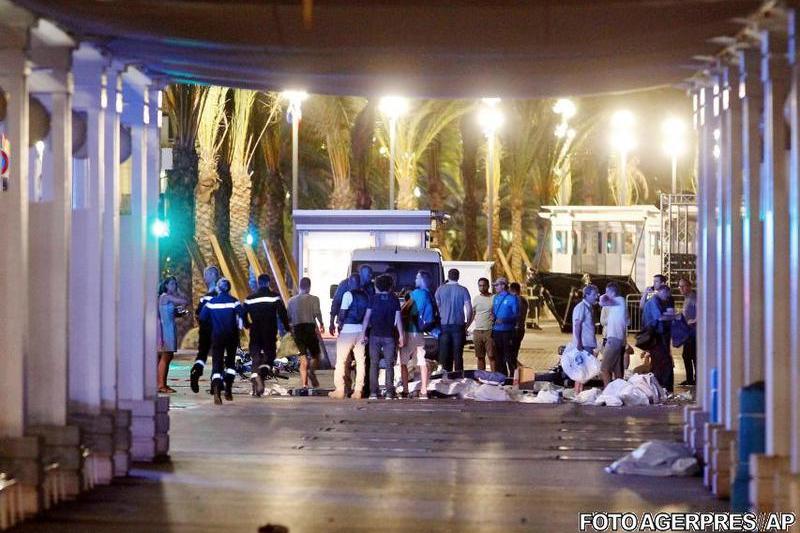 Atacul terorist de la Nisa, Foto: Agerpres/AP