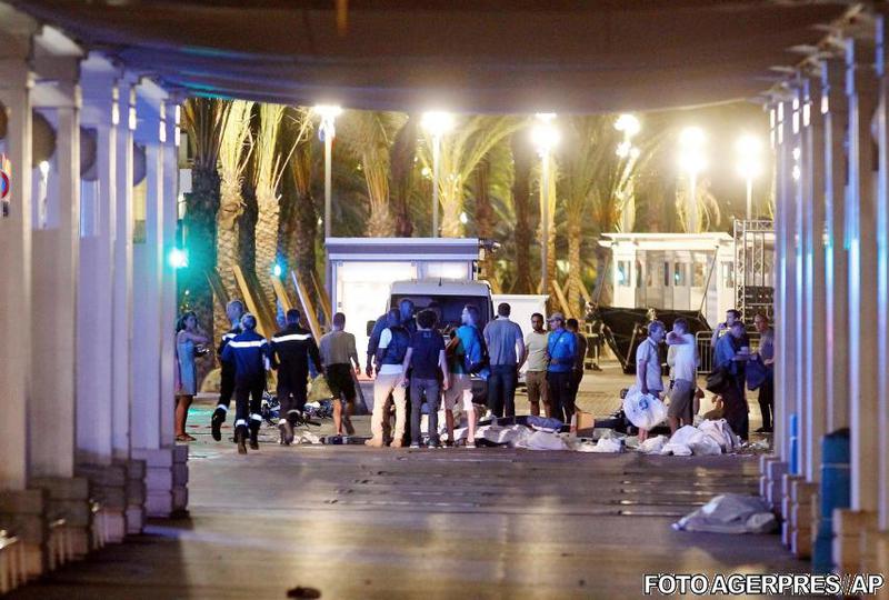 Atacul terorist de la Nisa, Foto: Agerpres/AP