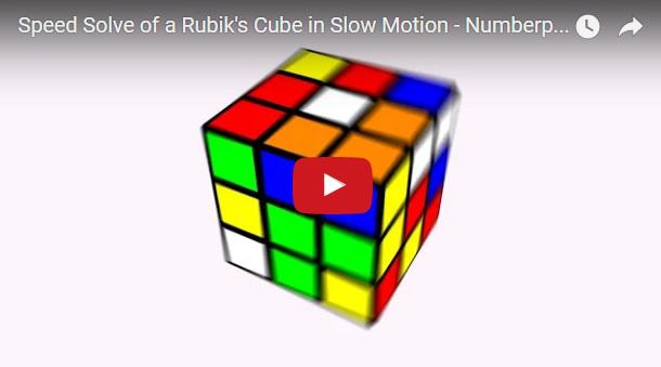 Cum sa rezolvi Rubiks Cube in 11 secunde, Foto: Captura YouTube