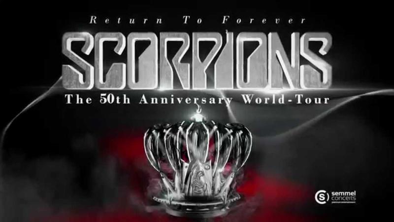 Scorpions 50th Anniversary World Tour, Foto: Captura YouTube