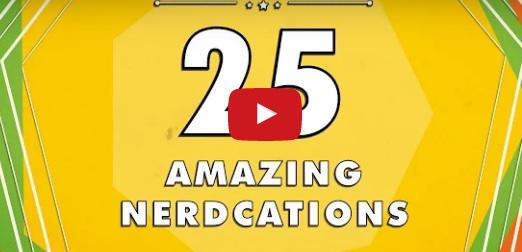 Top 25 destinatii de vacanta pentru nerds, Foto: Captura YouTube