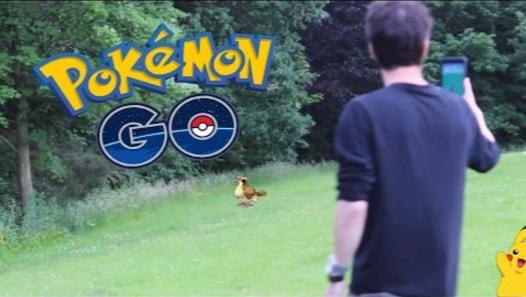 Pokemon Go, Foto: captura ecran