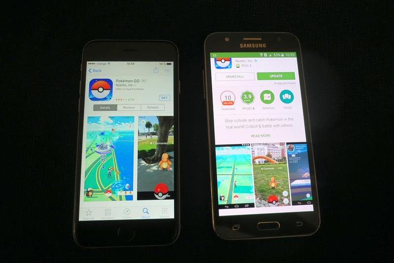 Pokemon Go pe iOS si Android, Foto: Hotnews