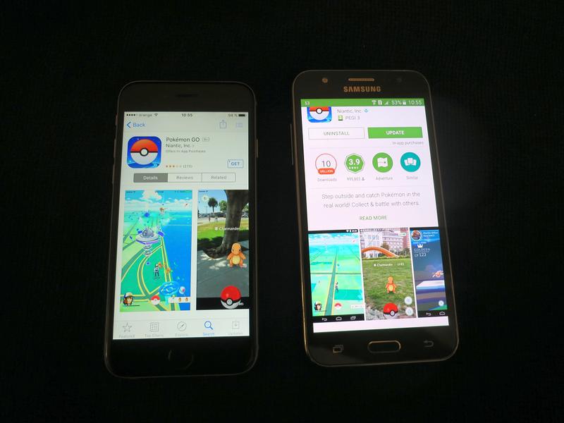Pokemon Go pe iOS si Android, Foto: Hotnews