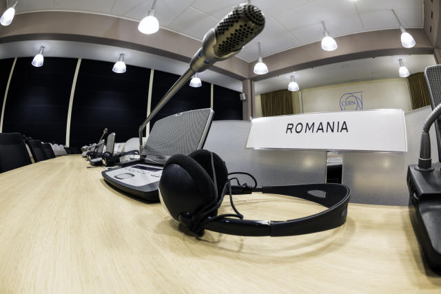 Romania la CERN, Foto: CERN