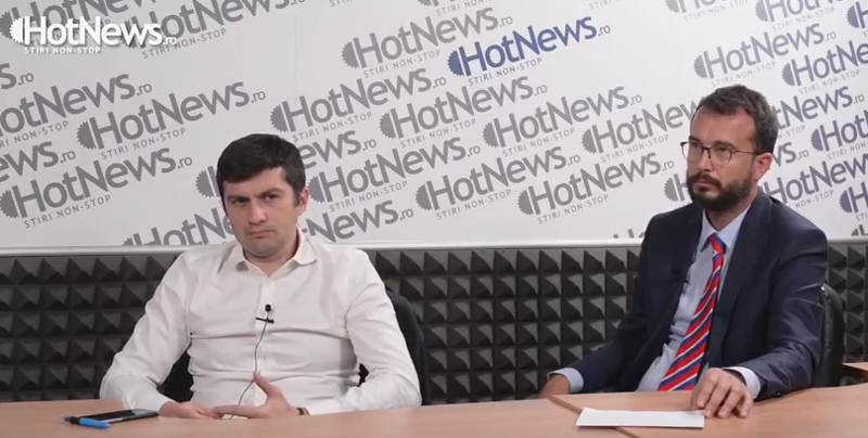 Alin Chitu & Cornel Popa, Foto: Hotnews