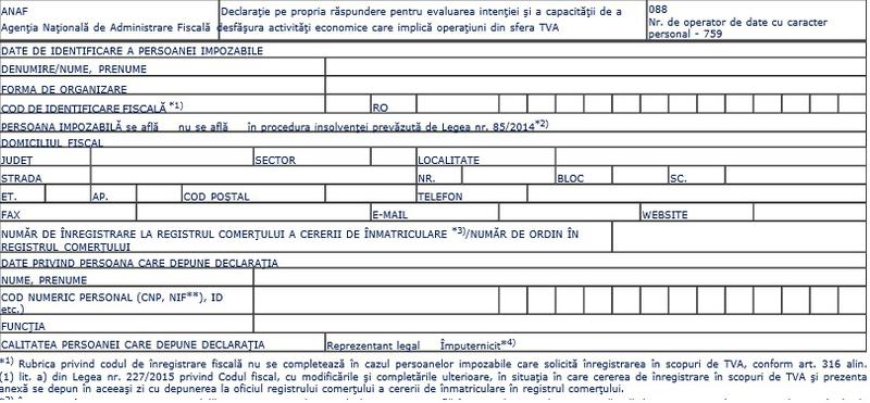 Formularul 088 a capatat forma oficiala, Foto: Hotnews