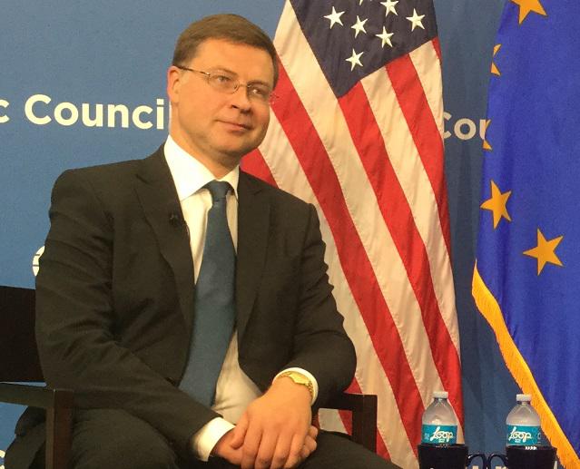 Valdis Dombrovskis, Foto: Hotnews