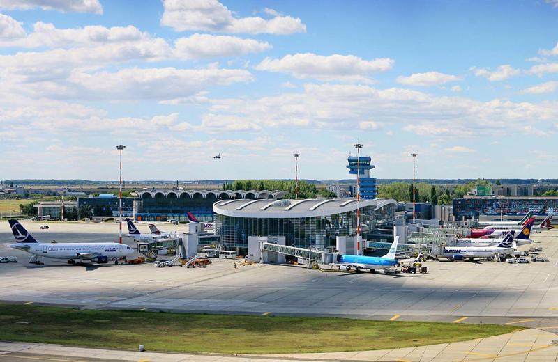 Aeroportul Bucuresti - Henri Coanda, Foto: CNAB