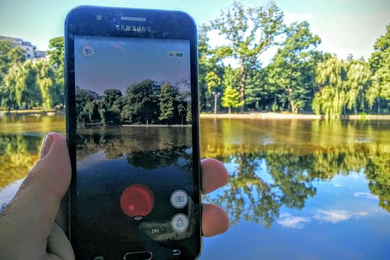 Pokemon Go in Bucuresti, Foto: HotNews