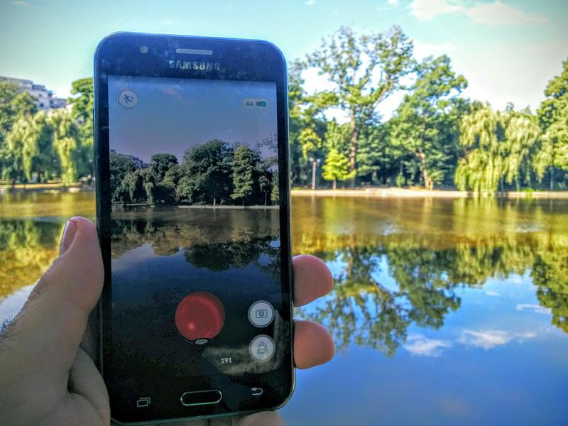 Pokemon Go in Bucuresti, Foto: HotNews