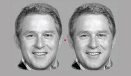 George W. Bush sau Bill Clinton, Foto: captura ecran