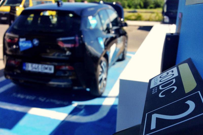 BMW i3 Pony Car Sharing, Foto: 0-100.ro