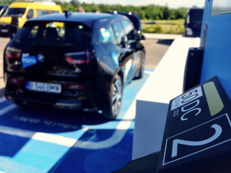 BMW i3 Pony Car Sharing, Foto: 0-100.ro