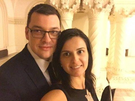 Ovidiu Raetchi si Laura Sitea, Foto: Arhiva personala
